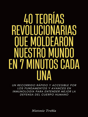 cover image of 40 Teorías Revolucionarias que Moldearon Nuestro Mundo en 7 Minutos Cada Una